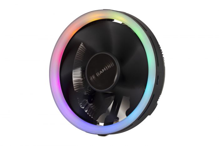 Процесорний кулер 2E GAMING AIR COOL (AC120Z) RGB,775,115X,1366, FM1,FM2,AM2,AM2+,AM3,AM3+,AM4, 120мм,2510-4pin, TDP 95W