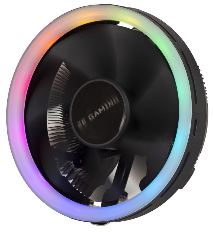 Процесорний кулер 2E GAMING AIR COOL (AC120Z) RGB,775,115X,1366, FM1,FM2,AM2,AM2+,AM3,AM3+,AM4, 120мм,2510-4pin, TDP 95W