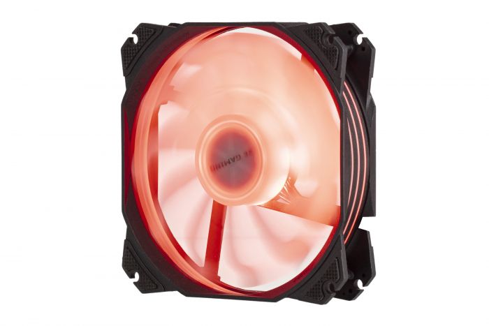 Корпусний вентилятор 2E GAMING AIR COOL (ACF120PA-ARGB ), 120мм, 2510-4PIN + 5V 3PIN RGB, білі лопаті, чорна рамка