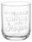 Склянка Bormioli Rocco GRAPHICA низька, 395 мл