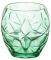 Набір склянок Bormioli Rocco ORIENTE GREEN низьк., 3*402 мл