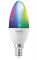 Набір ламп світлодіодних 3шт LEDVANCE SMART+ Candle B 40 E14 MULTICOLOR 4,9W (470Lm) 2700-6500K + RGB WiFi дім-их