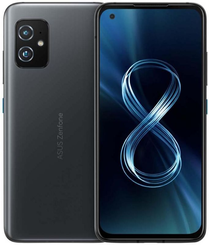 Смартфон Asus ZenFone 8 (ZS590KS-2A011EU) 16/256GB 2SIM Black Obsidian