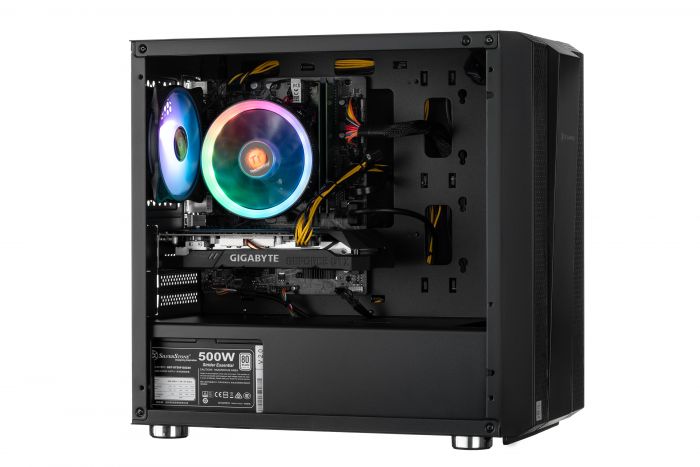 Комп’ютер персональний 2E GigaByte Gaming Intel i5-10400F/B460/16/256F+1000/NVD2060-6/FreeDos/GM3/550W