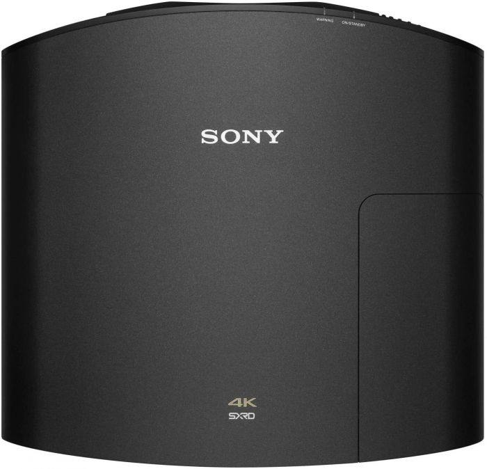 Проектор для домашнього кінотеатру Sony VPL-VW590 (SXRD, 4k, 1800 lm), чорний