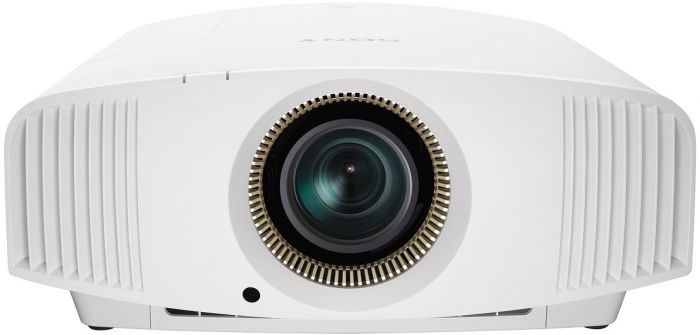 Проектор для домашнього кінотеатру Sony VPL-VW590 (SXRD, 4k, 1800 lm), білий