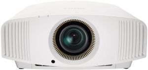 Проектор для домашнього кінотеатру Sony VPL-VW590 (SXRD, 4k, 1800 lm), білий