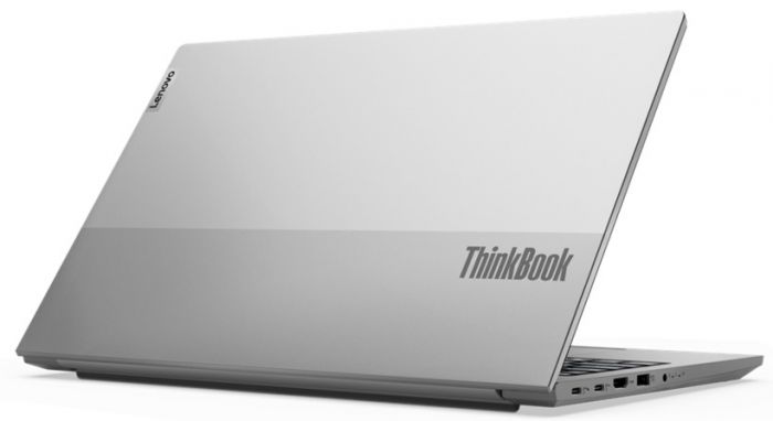 Ноутбук Lenovo ThinkBook 15 15.6FHD IPS AG/Intel i3-1115G4/16/256F/int/W10P/Grey