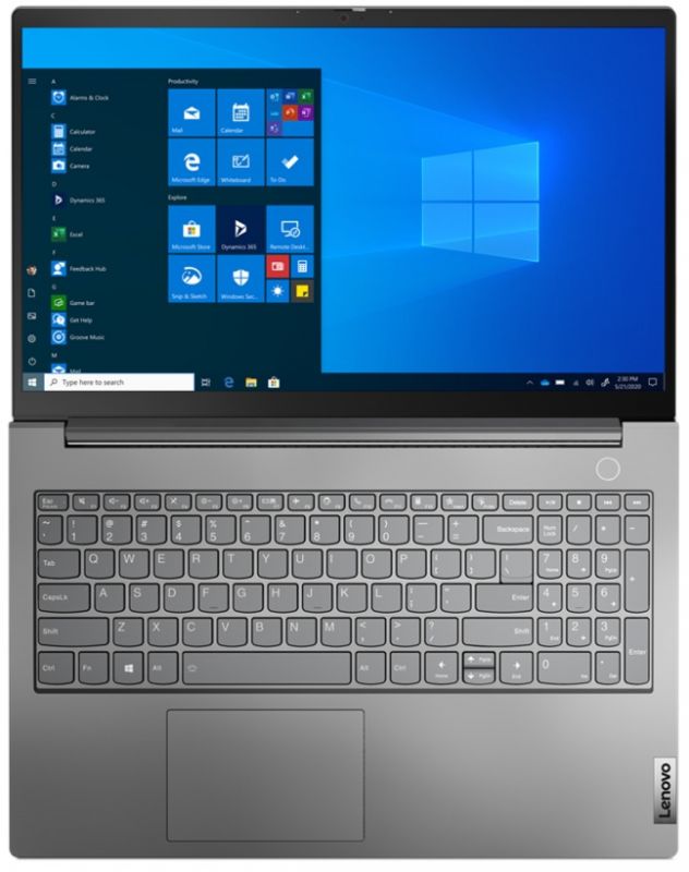 Ноутбук Lenovo ThinkBook 15 15.6FHD IPS AG/Intel i3-1115G4/16/256F/int/W10P/Grey