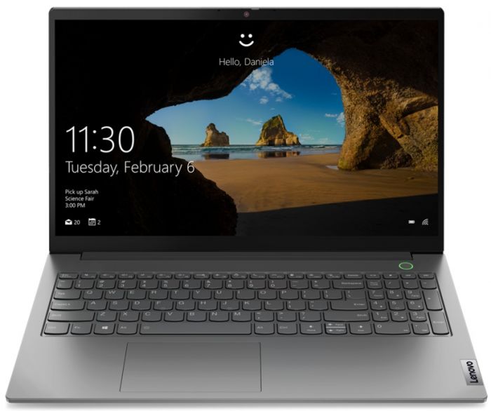 Ноутбук Lenovo ThinkBook 15 15.6FHD IPS AG/Intel i3-1115G4/16/256F/int/W10P/Grey