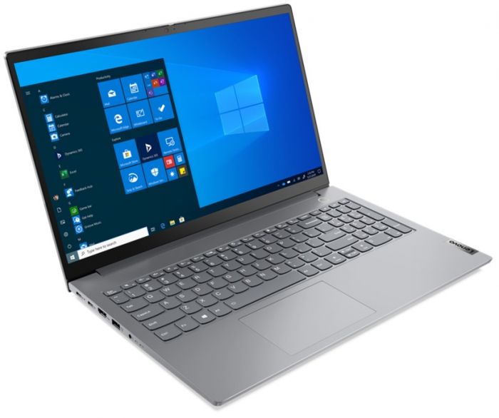 Ноутбук Lenovo ThinkBook 15 15.6FHD IPS AG/Intel i3-1115G4/8/512F/int/W10P/Grey