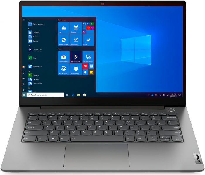 Ноутбук Lenovo ThinkBook 14 14FHD IPS AG/Intel i5-1135G7/8/256F/int/DOS/Grey