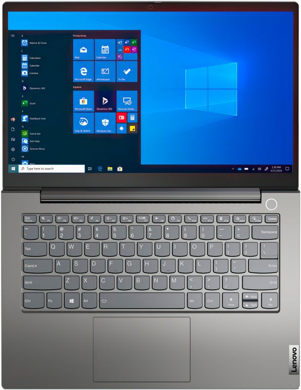 Ноутбук Lenovo ThinkBook 14 14FHD IPS AG/Intel i5-1135G7/8/256F/int/DOS/Grey