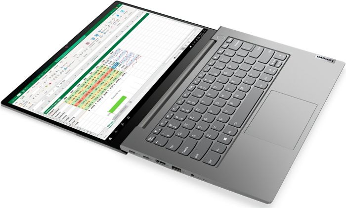 Ноутбук Lenovo ThinkBook 14 14FHD IPS AG/Intel i5-1135G7/8/256F/int/DOS/Grey