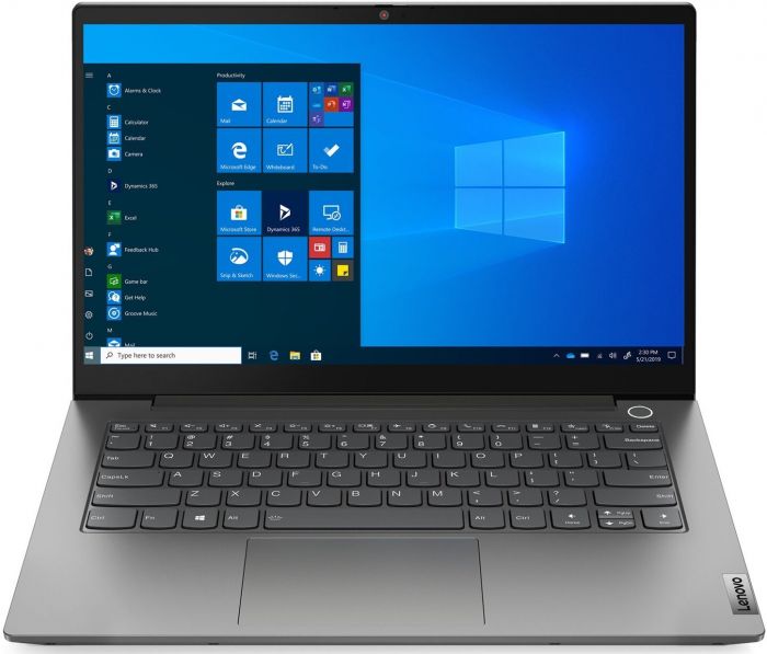 Ноутбук Lenovo ThinkBook 14 14FHD IPS AG/AMD R5 5500U/16/512F/int/W10P/Grey