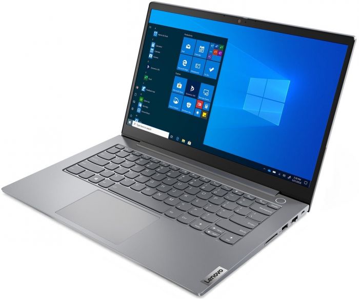 Ноутбук Lenovo ThinkBook 14 14FHD IPS AG/AMD R5 5500U/16/512F/int/W10P/Grey