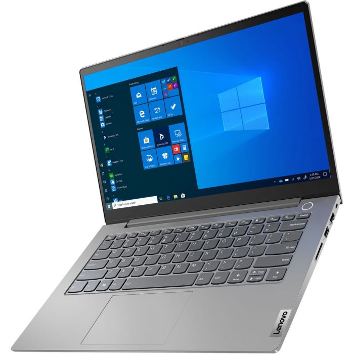 Ноутбук Lenovo ThinkBook 14 14FHD IPS AG/AMD R5 5500U/16/512F/int/W10P/Grey