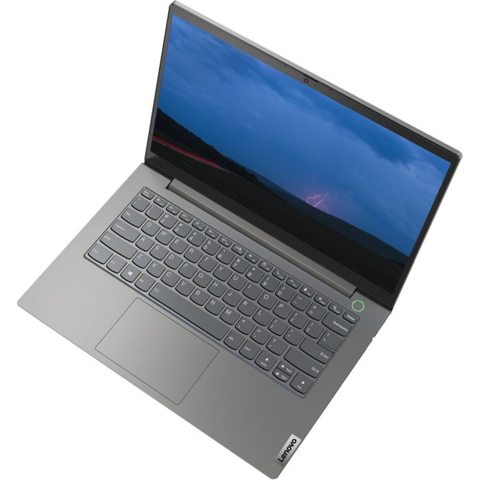 Ноутбук Lenovo ThinkBook 14 14FHD IPS AG/AMD R5 5500U/16/512F/int/W10P/Grey