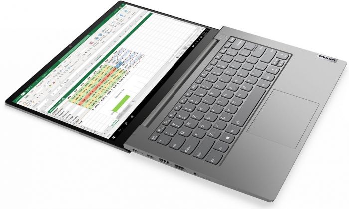 Ноутбук Lenovo ThinkBook 14 14FHD IPS AG/AMD R5 5500U/16/512F/int/W10P/Grey