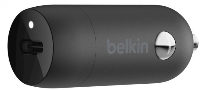 Автомобільний ЗП Belkin Car Charger 20W PD Car Charger