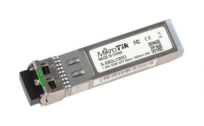 SFP-Трансівер MikroTik S-55DLC80D