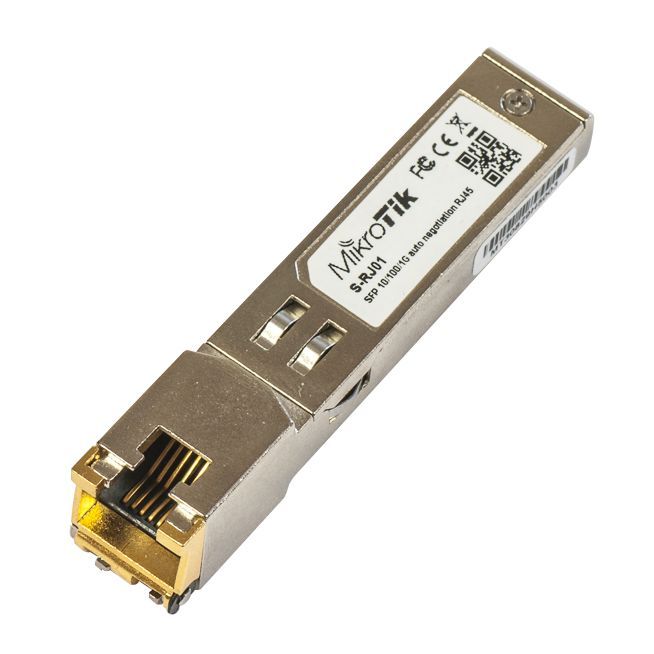 SFP-трансiвер MikroTik S-RJ01