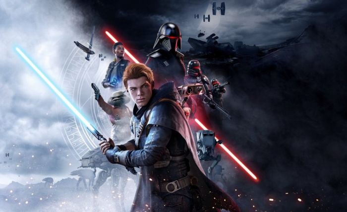 Програмний продукт на BD диску Star Wars Jedi: Fallen Order [PS5, Russian version]