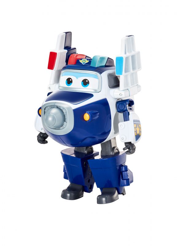 Ігрова фігурка-трансформер Super Wings Transforming-Supercharge Paul, Пол