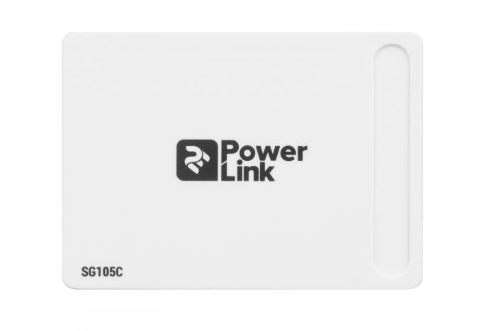 Комутатор 2E PowerLink SG105C 5xGE, Гiгабитний, некерований, десктоп