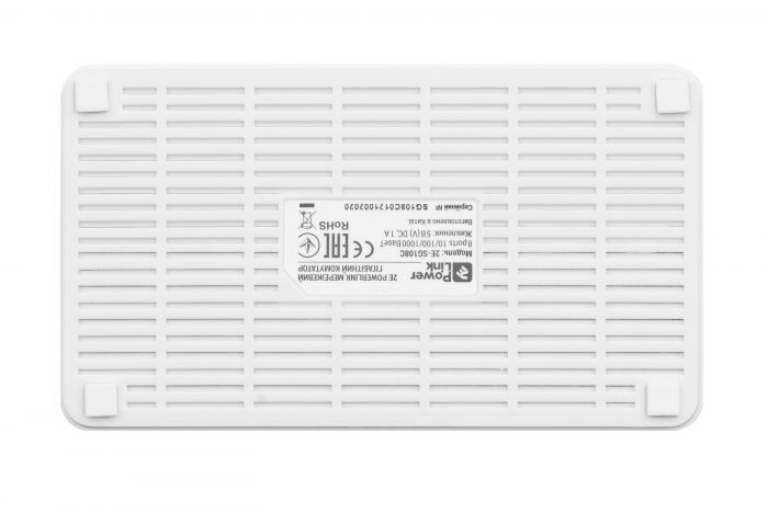 Комутатор 2E PowerLink SG108C 8xGE, Гiгабитний, некерований