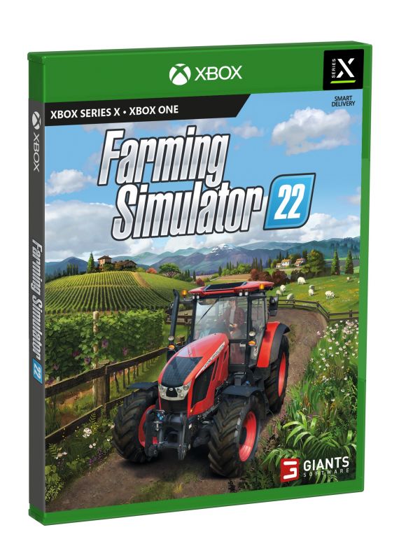 Програмний продукт на BD диску Xbox Farming Simulator 22 [Blu-Ray диск]