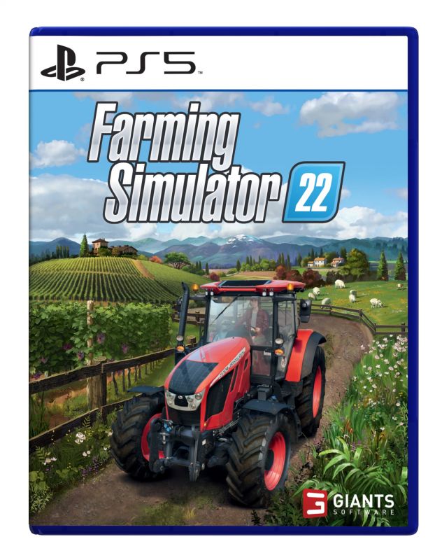 Програмний продукт на BD диску PS5 Farming Simulator 22 [Blu-Ray диск]
