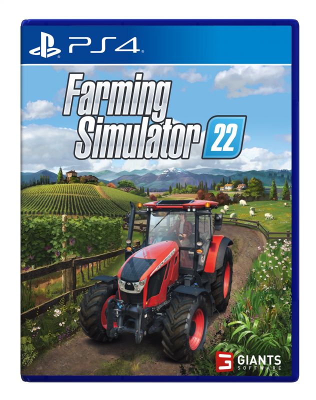 Програмний продукт на BD диску PS4 Farming Simulator 22 [Blu-Ray диск]