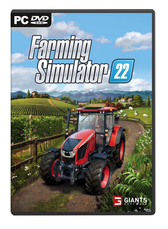 Програмний продукт на DVD диску PC Farming Simulator 22 [DVD диск]