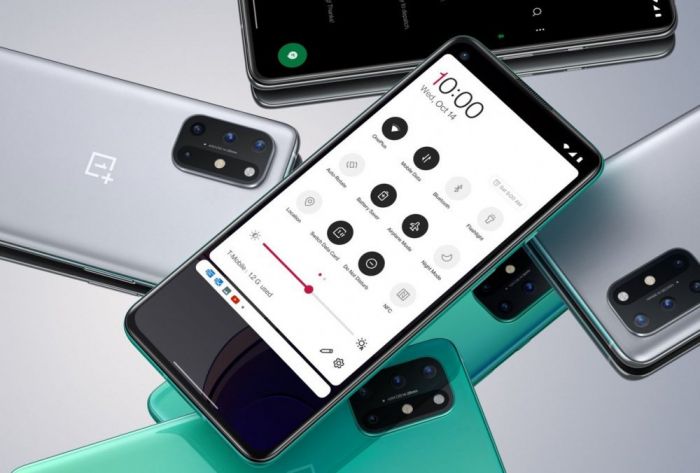 Смартфон OnePlus 8T (KB2003) 12/256GB 2SIM Aquamarine Green