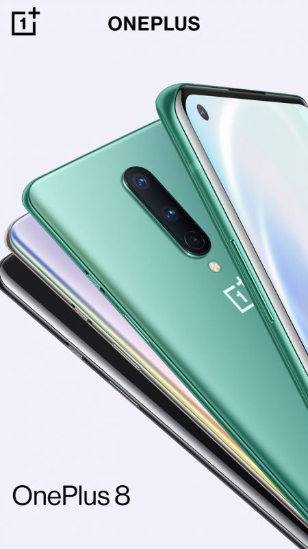 Смартфон OnePlus 8 (IN2013) 8/128GB Dual SIM Interstellar Glow