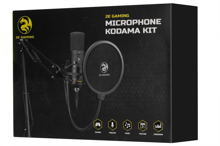 Мікрофон 2E GAMING Kodama Kit, Black
