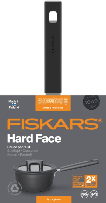 Ківш Fiskars Hard Face 2 л