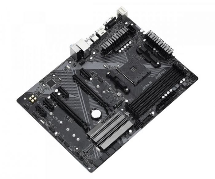 Материнська плата ASRock B450 PRO4 R2.0 sAM4 B450 4xDDR4 M.2 HDMI-DP1.2-VGA Type C ATX