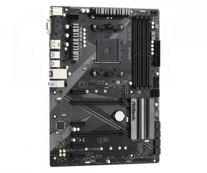 Материнська плата ASRock B450 PRO4 R2.0 sAM4 B450 4xDDR4 M.2 HDMI-DP1.2-VGA Type C ATX