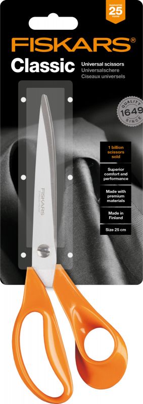 Ножиці Fiskars Classic для шиття, 25 см