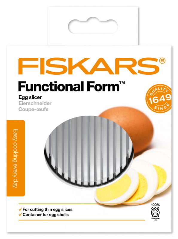 Яйцерізка Fiskars Form