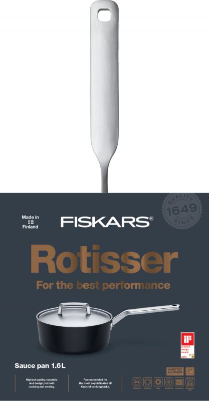 Ківш Fiskars Rotisser 1,6 л