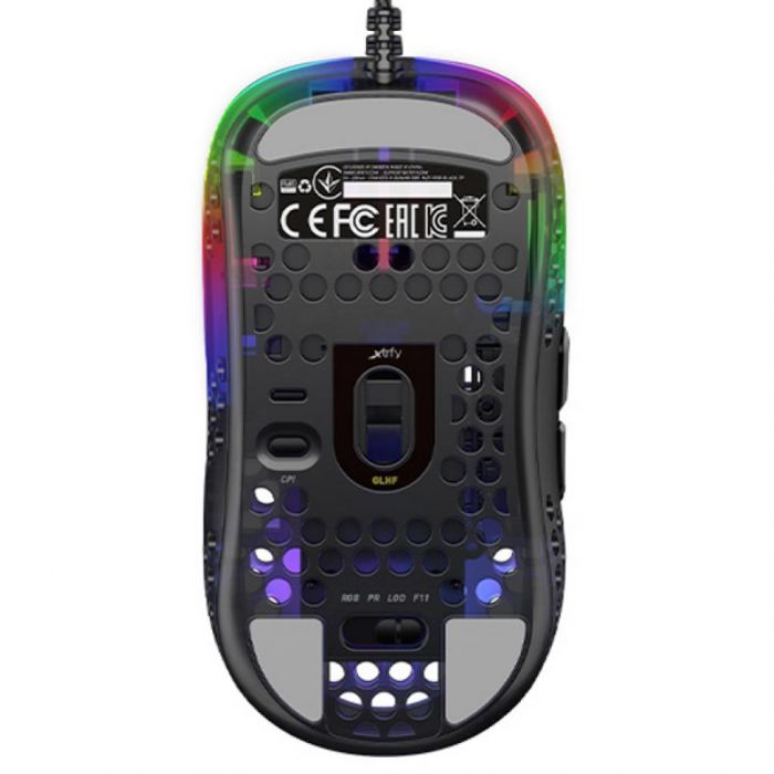 Миша Xtrfy MZ1 RGB USB Black