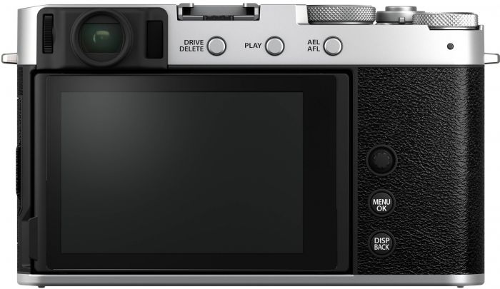 Цифр. фотокамера Fujifilm X-E4 Body Silver