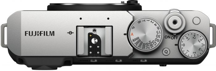 Цифр. фотокамера Fujifilm X-E4 Body Silver