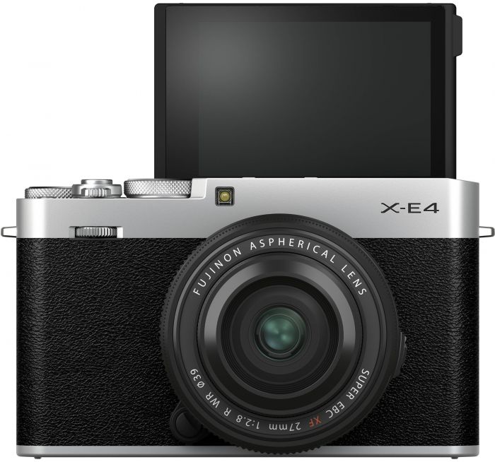 Цифр. фотокамера Fujifilm X-E4 Body Silver+XF 27 mm Kit