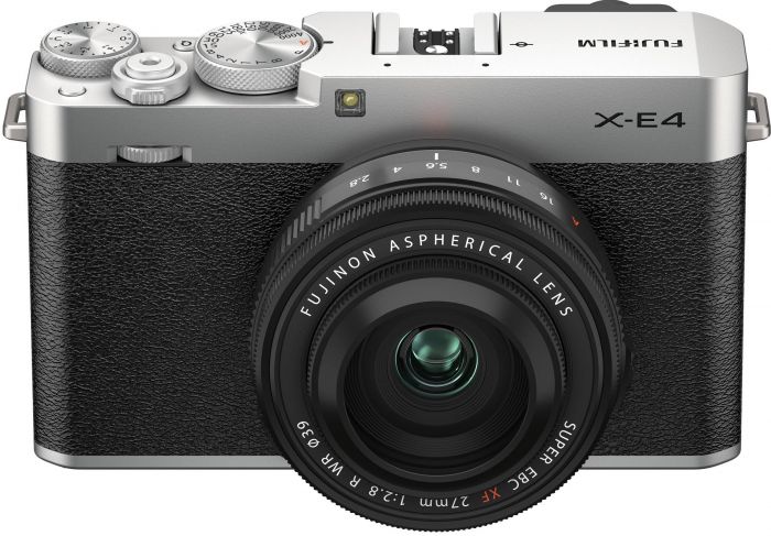 Цифр. фотокамера Fujifilm X-E4 Body Silver+XF 27 mm Kit