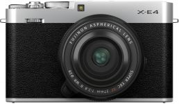 Цифр. фотокамера Fujifilm X-E4 Body Silver+XF 27 mm Kit