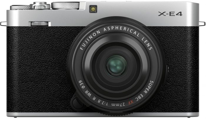 Цифр. фотокамера Fujifilm X-E4 Body Silver+XF 27 mm Kit